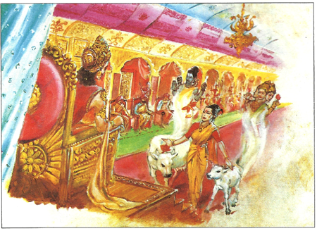 Lord Venkateswara First Sannidhi Darshan Tirumala.Early in the morning usually at around 2 AM, The 'sannidhi-golla' (cowherd) will  In keeping with this tradition.